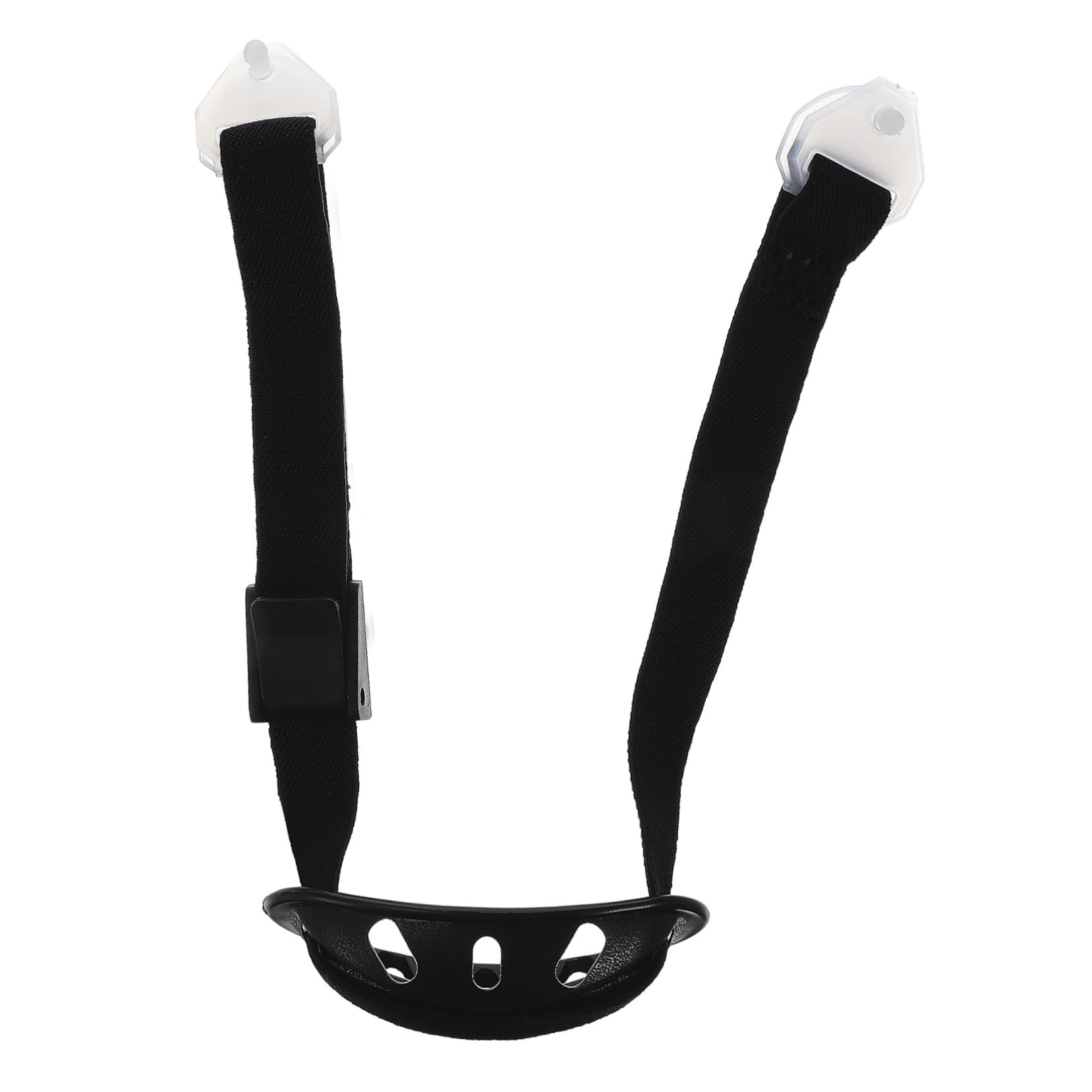 Sangle de casque réglable pour le confort des maçons et artisans sur chantier de bâtiment