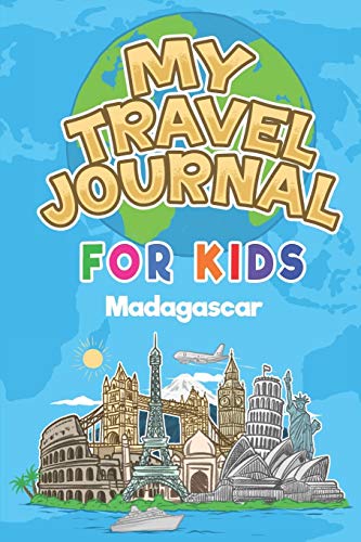 My Travel Journal for Kids Madagascar: 6x9 Children Travel Notebook and Diary I Fill out and Draw I With prompts I Perfect Goft for your child for your holidays in Madagascar image 3