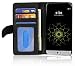 Produktbild Cadorabo Hülle für LG G5 in Oxid SCHWARZ  Handyhülle mit Magnetverschluss und 3 Kartenfächern  Case Cover Schutzhülle Etui Tasche Book Klapp Style