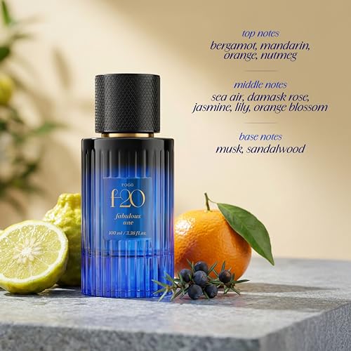 Image of Fogg f20 Fabulous One Luxury|Luxury Unisex Perfume |Long Lasting Eau De Parfum -100ml (For Men & Women)