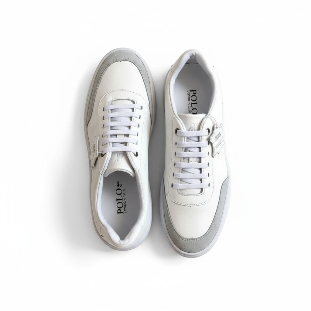 Tenis Casual e Básico Masculino Polo London Club, Cano Baixo Couro Confort Premium em promoção! Veja a oferta e mais achadinhos de Tênis 8 Hoje é o melhor dia para comprar Tenis Casual e Básico Masculino Polo London Club, Cano Baixo Couro Confort Premium com aquele preço maroto! Promoção! Aproveite a oferta! 8