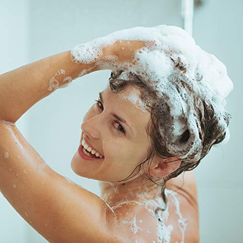 Ginger Lily Farms Botanicals Zeroderm Advanced Therapy Moisturizing Shampoo For All Hair Types, 100% Vegan & Cruelty-Free, Fragrance Free, 1 Gallon (128 Fl. Oz.) Refill #TOP5