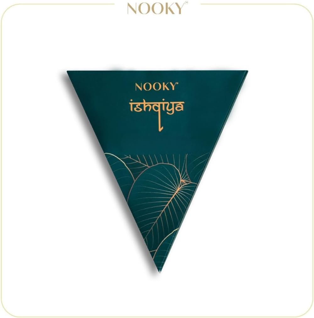 Nooky Premium Paan|Uplift Your Mood|Premium Dark Chocolate|All-Natural Ingredients|25 Gram (4)