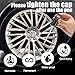 Matte Black Rim Touch Up Paint - Wheel Repair Kit Curb Rash, Quick And Easy Wheel Scratch Repair, Rim Paint For Car Wheel Repair