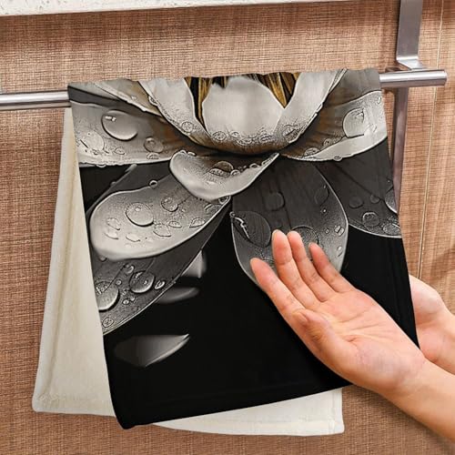 Serviette de bain absorbante et compacte avec technologie de séchage rapide - 8