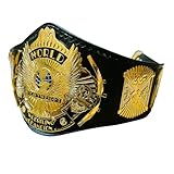 Wing Eagle Heavyweight Wrestling Championship Belt Replica, Adult Size, 2MM Brass