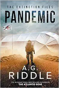 Pandemic (The Extinction Files) book cover
