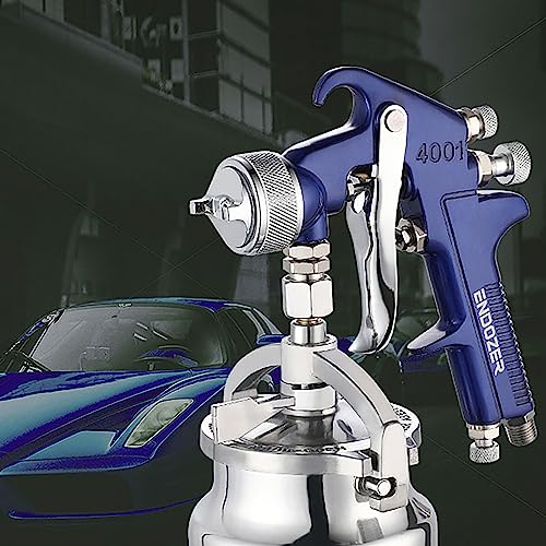 Endozer 4001S - BLUE Professional Siphon Feed Spray Gun thumb #7
