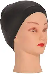 Touca de Cabelo Nero C/Barra Preta Santa Clara