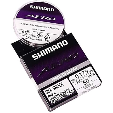 SHIMANO Aero Silk Shock Fluoro Fishing Line Cover