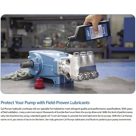 CAT Pumps Pressure Washer Pump Oil 21 Oz