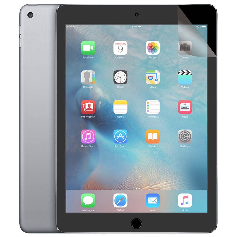 GADGET GEAR Paper Type Screen Protector Compatible for Apple iPad Air 2 / iPad 9.7 with Matte Finish Edge to Edge Coverage | Supports Apple Pencil | Easy Installation | Smooth Drawing (B099NFX2LS) Amazon Price History, Amazon Price Tracker