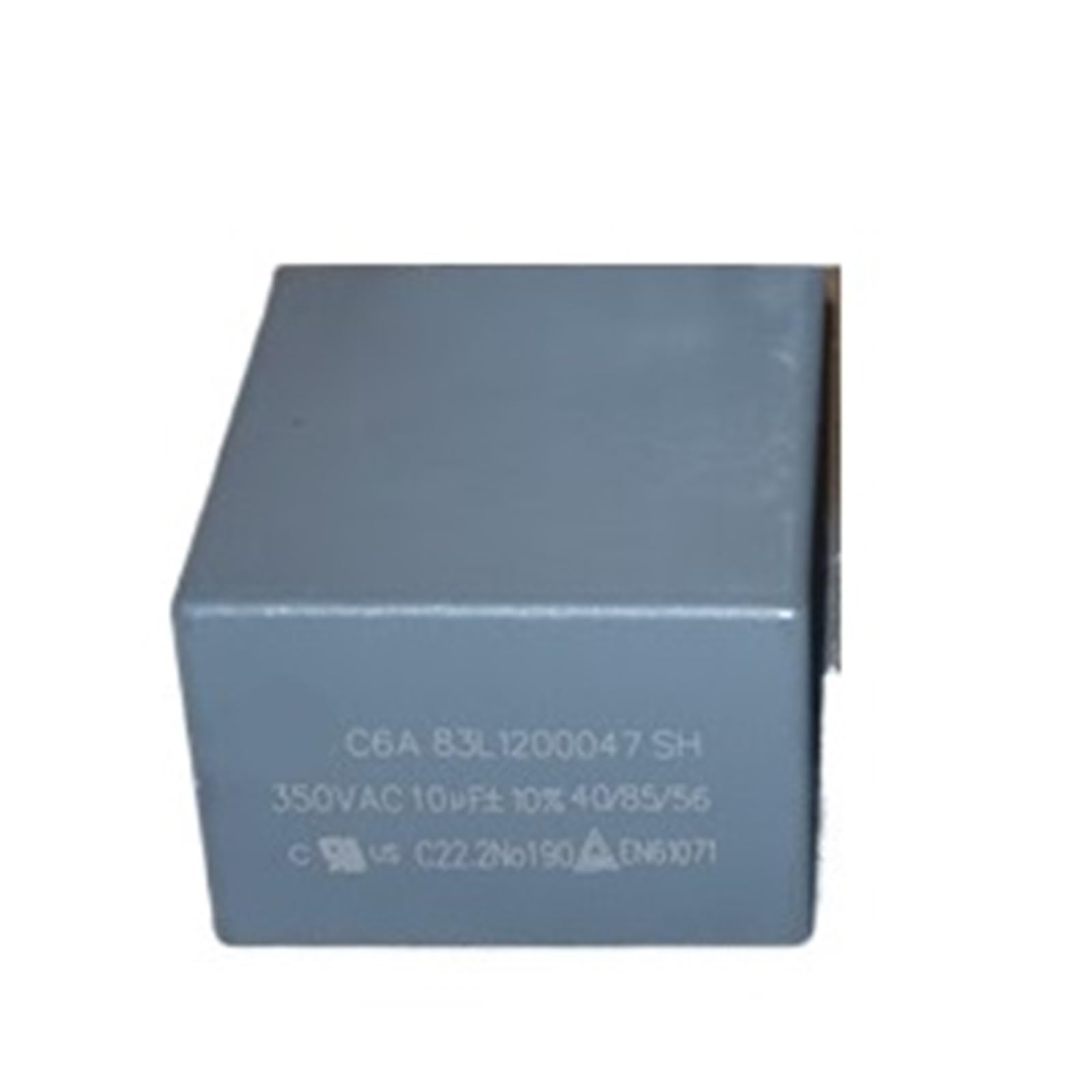 LEOTNNDQ C6A 3.3uf 3.5uf 4uf 4.7uf 5uf 6.8uf 8uf 10uf 20UF350V Filter Capacitor(C6A 4UF)