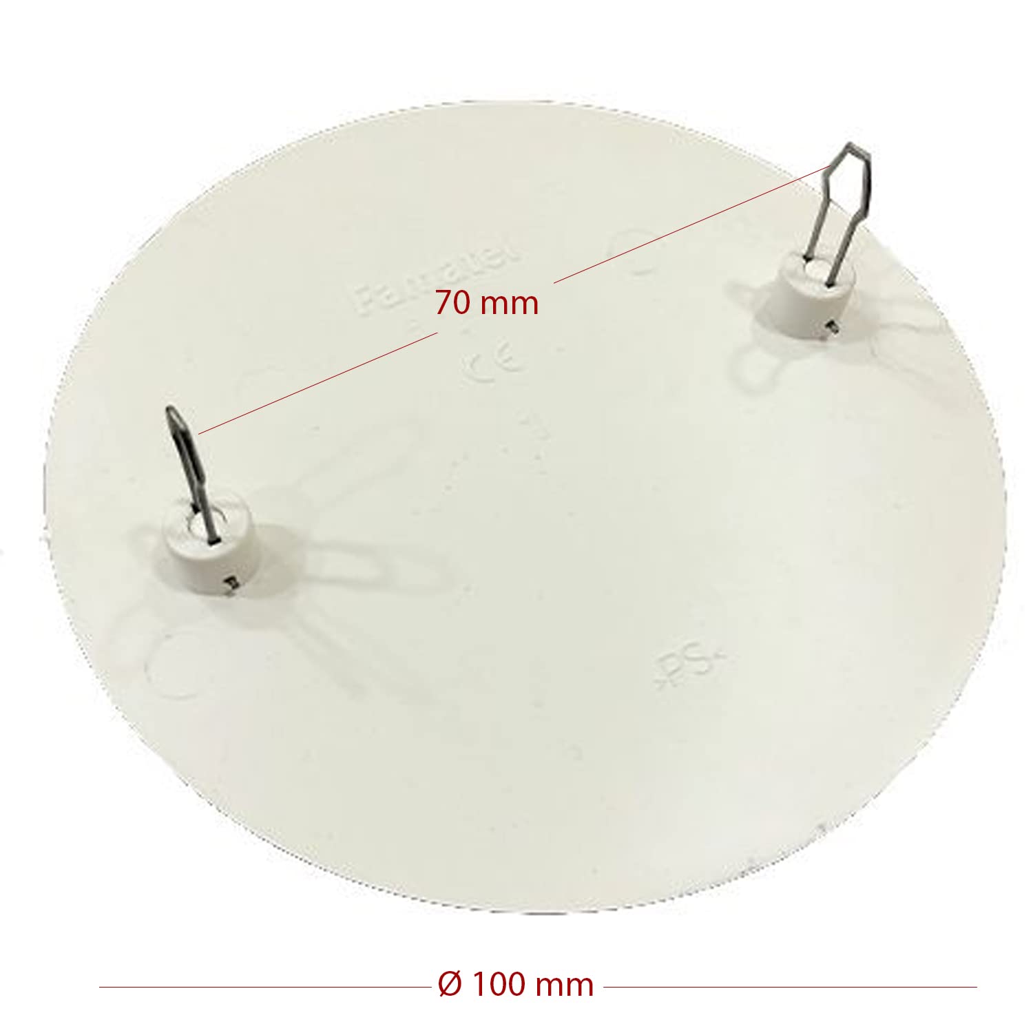 Poly Pool Scatola Derivazione Elettrica Da Incasso - Bianca, 19.8x15.3x7cm, Made In Italy - Foto 6