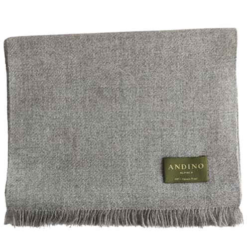 Bufanda de alpaca de gran tamaño para abrigarse con estilo en los días fríos de invierno