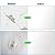 3 Pcs 2 Inch Wall Patch Repair,Drywall Repair Patch Self Adhesive Drywall Patch and Fiberglass Repair Kit,Heavy Duty Dry Wall Hole Repair Patch for Drywall Plasterboard,Plaster Dent Repair