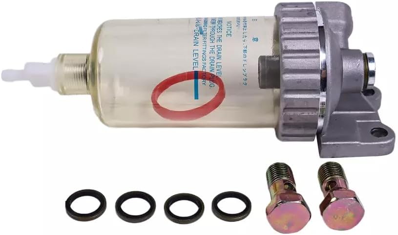 Oil Water Separator 4452161 4452913 Compatible For Hitachi IZX200 ZX125US ZX120 ZR900TS ZR420JC ZX270 Excavator