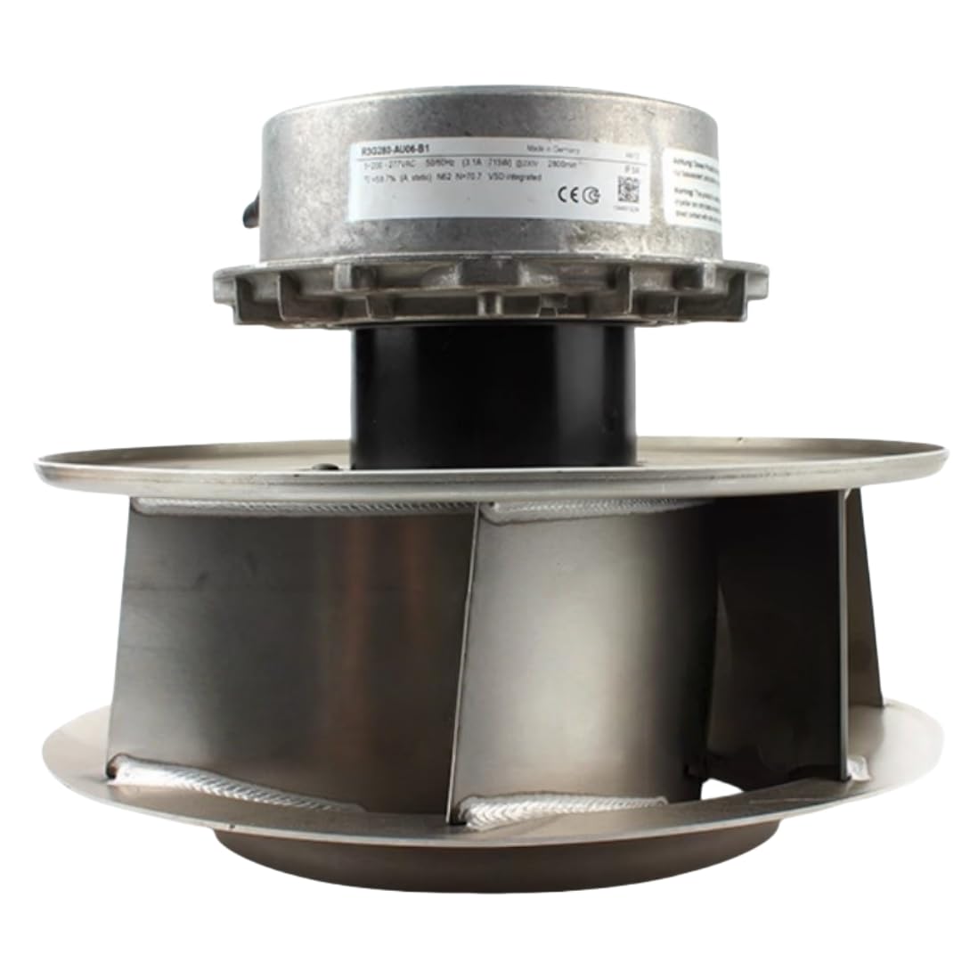 FCARUMIQP R3G280-AU06-B1 200-277V 3.1A 715W 2800RPM Cooling Fan 280mm