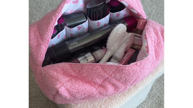 Amazon.com | Sherpa Travel Bag for Hair Tools&Attachments