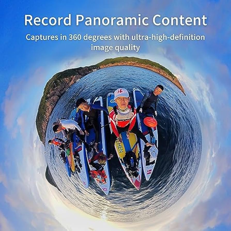 KanDao カンダオ/360度アクションカメラ/QooCam3/QL8461998927/Bランク/71【中古】 Amazon.com : KanDao QooCam 3 Action Camera with Dual 1/1.55