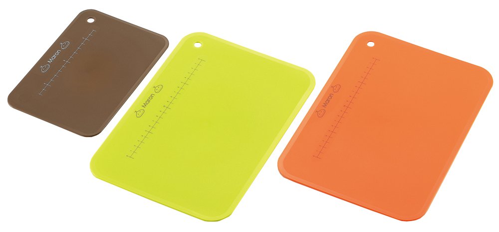 まろん　904545 Amazon｜マロン・カッティングボードセット MR-137 926921｜キッチン