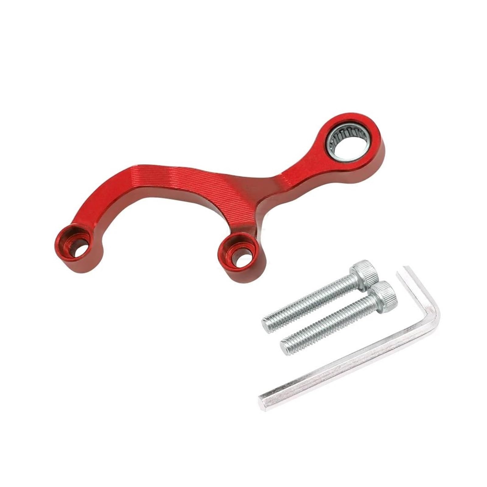 sagSGESD for MT-07 Motorcycle Shift Stabilizer Gear Support for YAM&AHA XSR700 Tracer 700 Tracer7 FZ07 R7 Tenere Rally World Raid(Red)