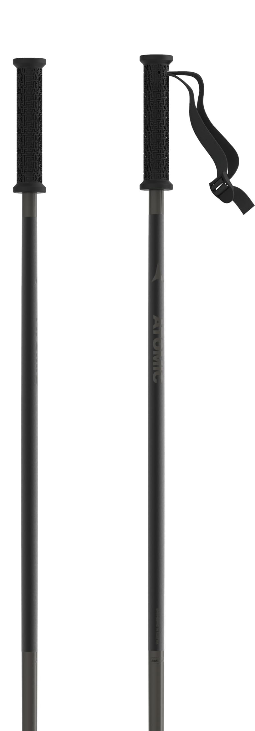 Atomic Park Ski Poles (Black, 110cm)