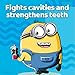 Colgate Kids Toothpaste with Anticavity Fluoride, Minions, 4.6 Ounce (Pack of 12)