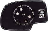 Vista 3 de Brock - Juego de espejos de repuesto para puerta lateral eléctrica para conductor y pasajero, vidrio y bases calentadas para camioneta Silverado