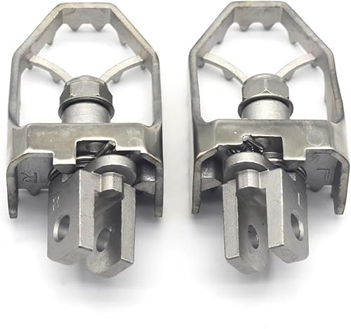 Miniatura 5 de Reposapiés Delantero Reposapiés Reposapiés Pedales para SU&ZUKI GW250 INAZUMA 11-21 V-Strom 250 650 1000 DL250 650 1000 V-STROM DL1050/XT 17-21