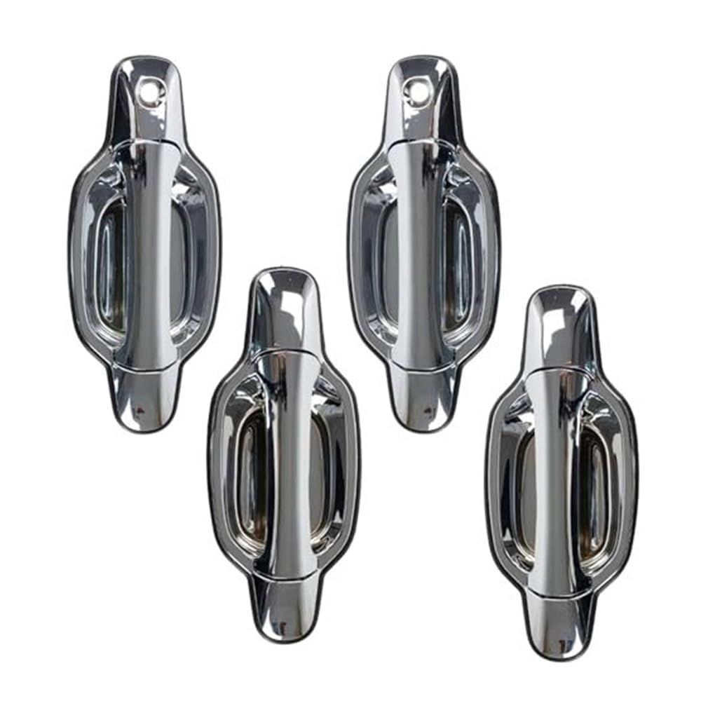Flbzblkasl ‎1 Set Car Outer Door Handle For Isuzu D-Max 2002-2013 Right Handle