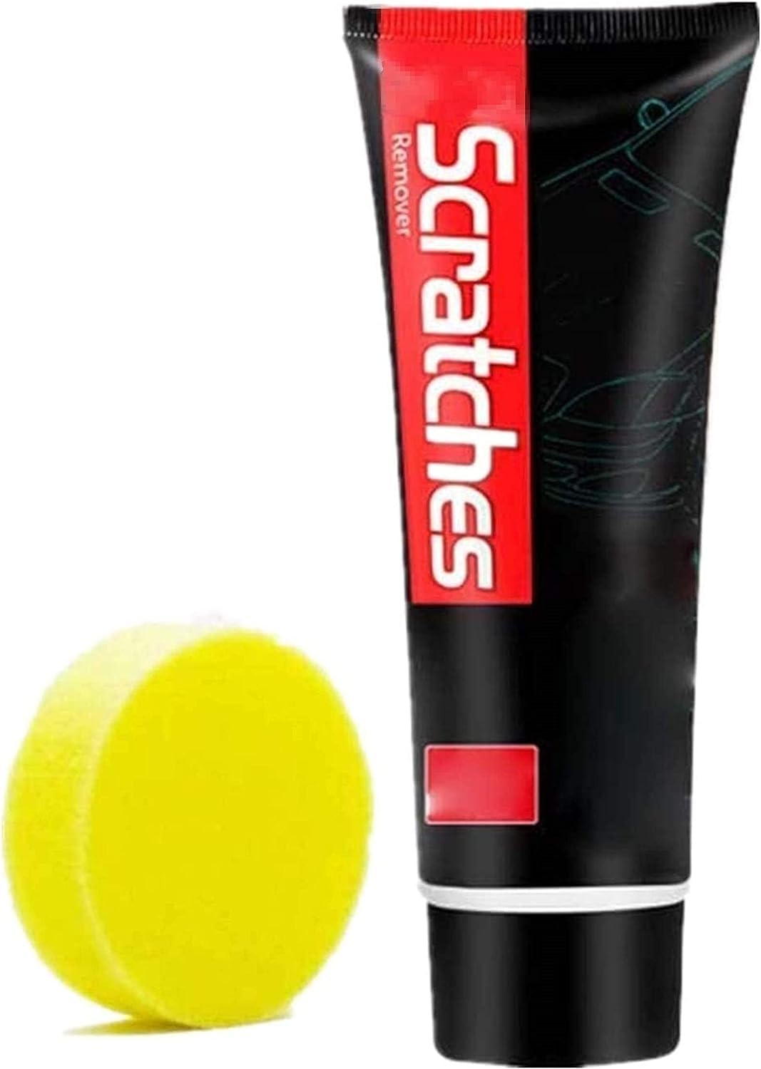 Scratch Free Stove Top Scratch Remover, Heavy Duty Cleaner & Polish, Glass Ceramic Stove Top Cleaner, for Kitchen Home Tool and Car Paint Scratch Repair, 100ml.