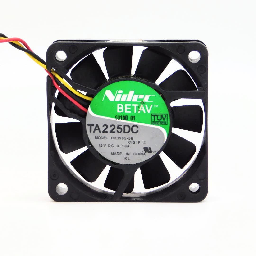 See full amazon price history chart for PGSA2Z® R33965-58 Size 60X60X15mm DC12V 0.16A 5100 RPM Brushless Air Cooling Fan PGSA2Z® R33965-58 Size 60X60X15mm DC12V 0.16A 5100 RPM Brushless Air Cooling Fan (B0B4GD5K4D) Amazon Price History, Amazon Price Tracker