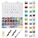 Produktbild 306 Pcs Kfz Sicherung Set,Auto Sicherungen Set, Flachsicherungen mit Aufbewahrungsbox und Sicherungszieher, Geeignet für PKW/Wohnmobile/LKW (2A, 3A, 5A, 7.5A, 10A, 15A, 20A, 25A, 30A, 35A)
