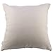 Love You More Square About Cotton Throw Pillow Cushion Cover, 17.5