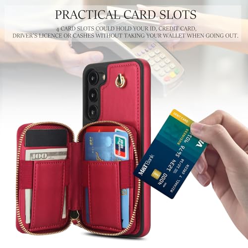Coque Samsung S23 Plus antichoc protégeant l'écran et vos cartes