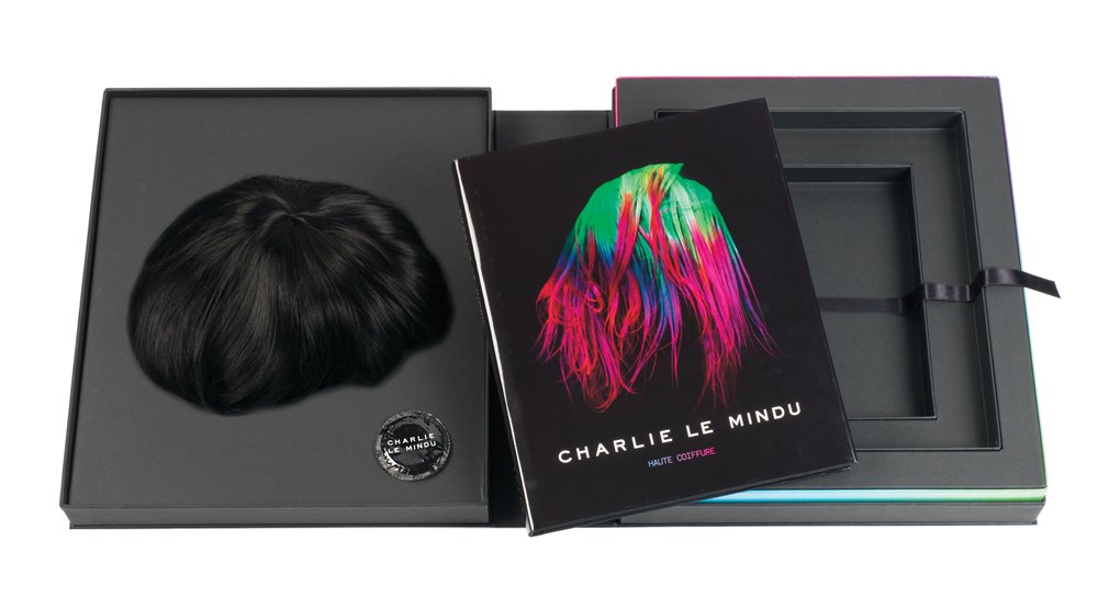 Charlie Le Mindu Haute Coiffure le livre d'art prestigieux sur l'avant-garde capillaire