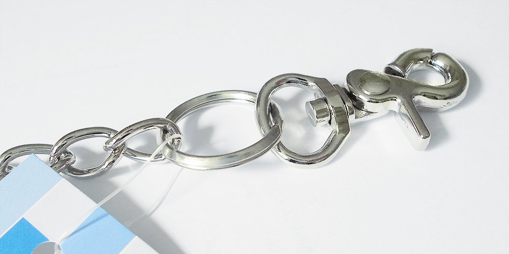 Amazon.co.jp: 和気産業 ウォレットチェーン キーホルダー