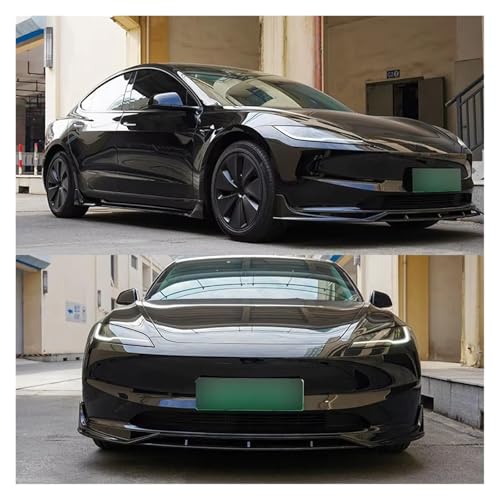 Pare-chocs pour Tesla Model 3 Highland becquet carbone - 3