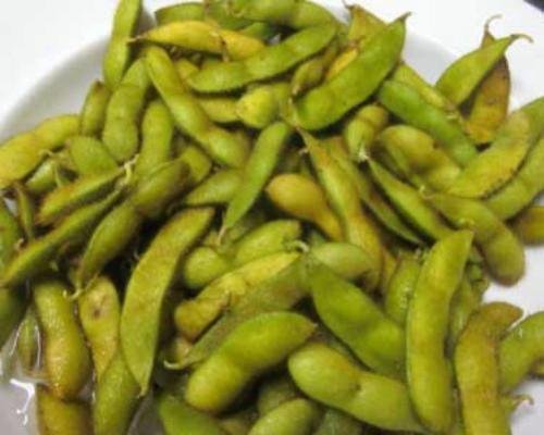 Edamame soja orgánicos Shirofumi 10 semillas