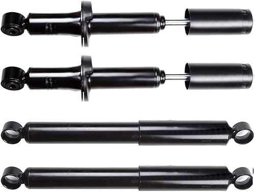 Para amortiguadores Toyota (4 piezas) LSAILON - Amortiguadores delanteros y traseros para 1995-2004 para Toyota Tacoma Shocks Struts Kits con KG9025