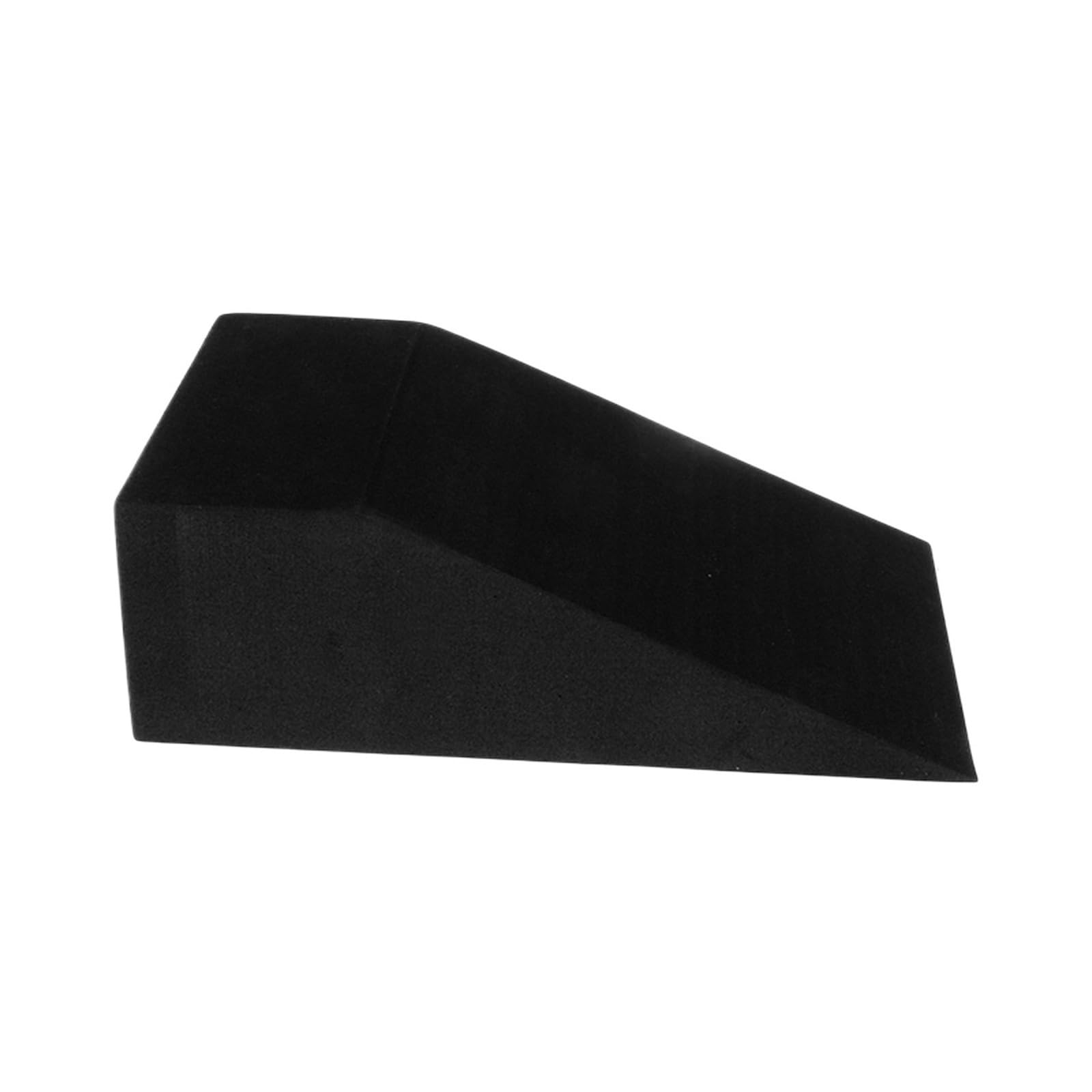 Bloque de yoga en forma de cuña Cuña de espuma for Yoga, talón antideslizante, soporte elevado for espalda y muñeca, bloque inclinado en cuclillas for Pilato, gimnasio casa, práctica Fitness