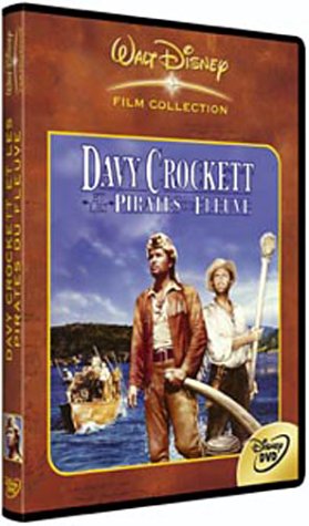 Davy crockett et les pirates de la rivière