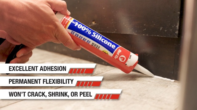 Amazon.com: Red Devil 081660 100% Silicone Architectural Grade RTV