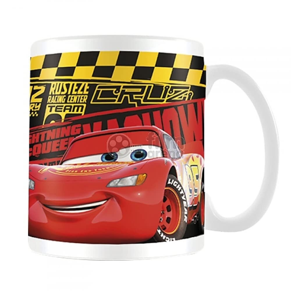 Pyramid International Multi-Colour "Cars 3 (Duo)" Official Boxed Ceramic Coffee/Tea Mug, 11 Oz/315 Ml