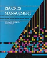 Records Management 0538703350 Book Cover