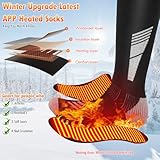 Zoom IMG-2 yaskyly calze riscaldate 7000mah batteria Zoom IMG-2 yaskyly calze riscaldate 7000mah batteria