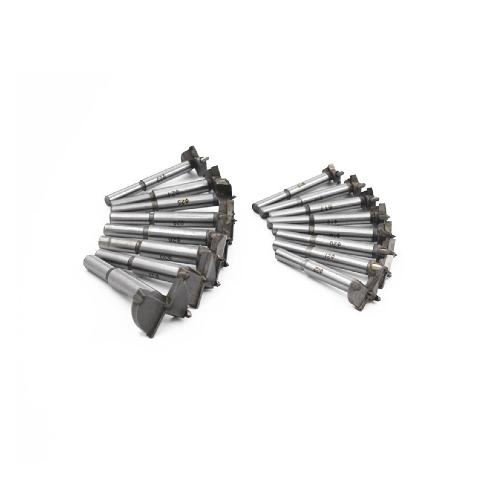 Brocas Profesionales Para Carpintería, Cortador De Madera Para Herramientas Rotativas De 15-35mm, 16 Unidades