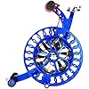 Alloy Kite Spool Reel Anti-Reverse Silent Anti-Winding Cable Take-up Kite Accessories Kite Line Reel Winder for Home Entertainment or Professional Competitions