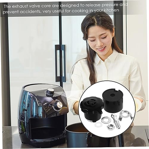 Válvula de escape para olla a presión eléctrica Hemobllo en acero inoxidable y plástico, accesorio de reemplazo miniatura 4
